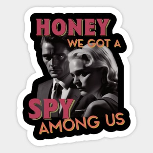 Spy Among Us Sticker